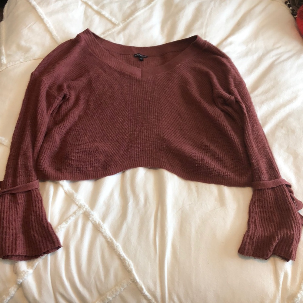 Express Cropped Sweater